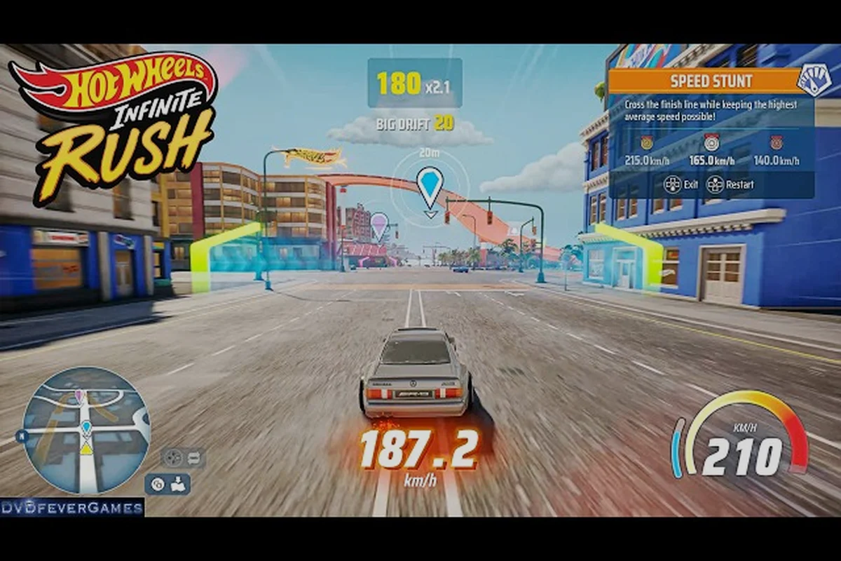 HOT WHEELS Infinite Rush Free Roam Activities: Event Guide