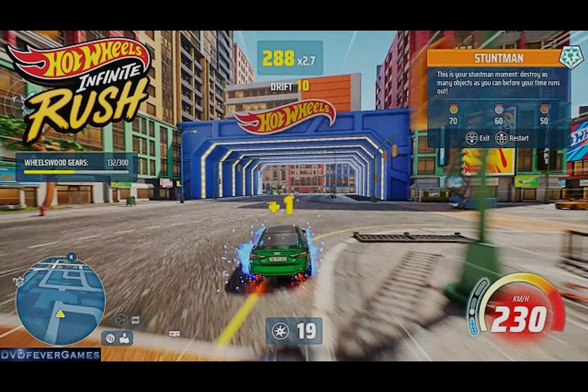 HOT WHEELS Infinite Rush Find the Flame: Event Rewards