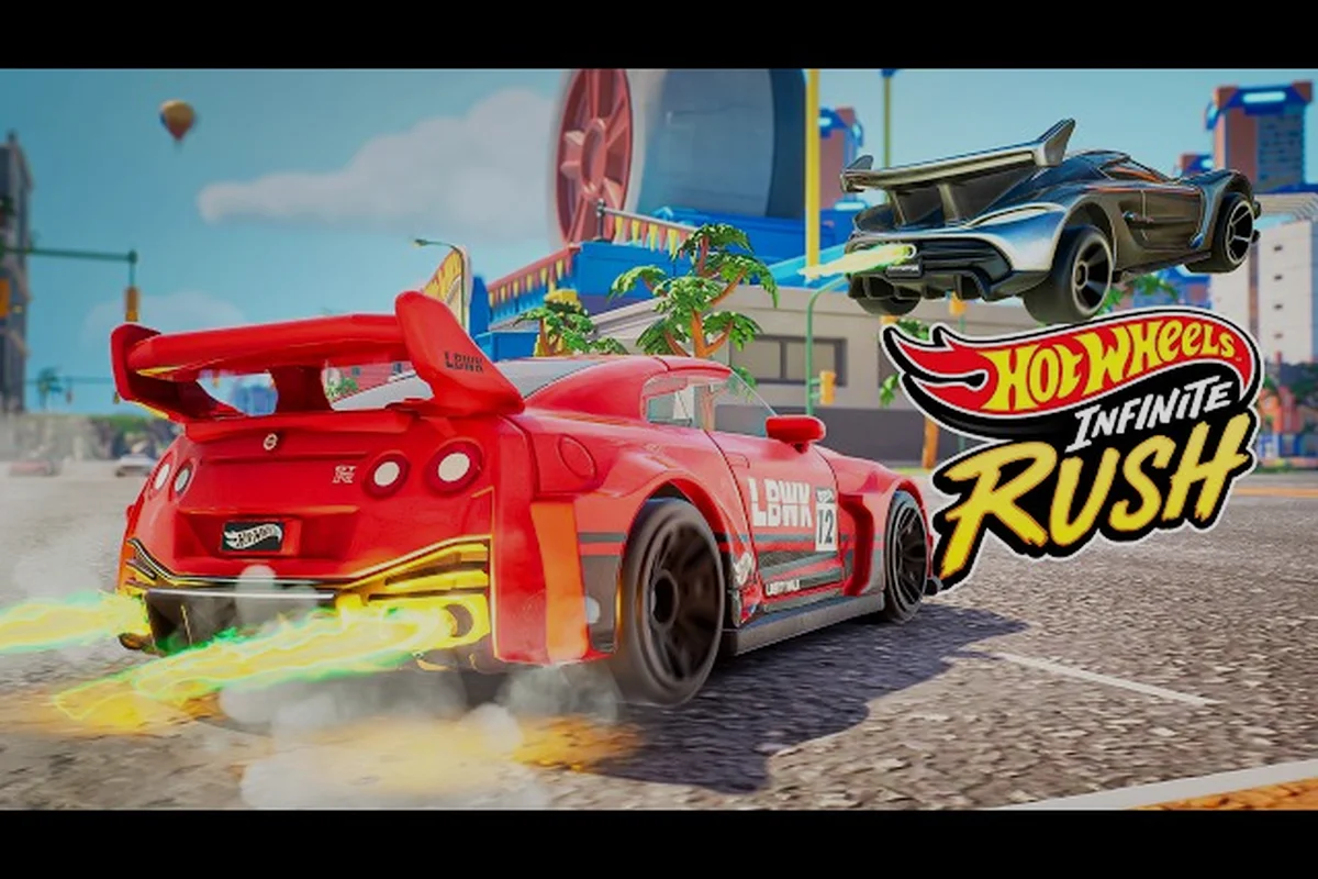 HOT WHEELS Infinite Rush New Player Guide: Setup and Controls