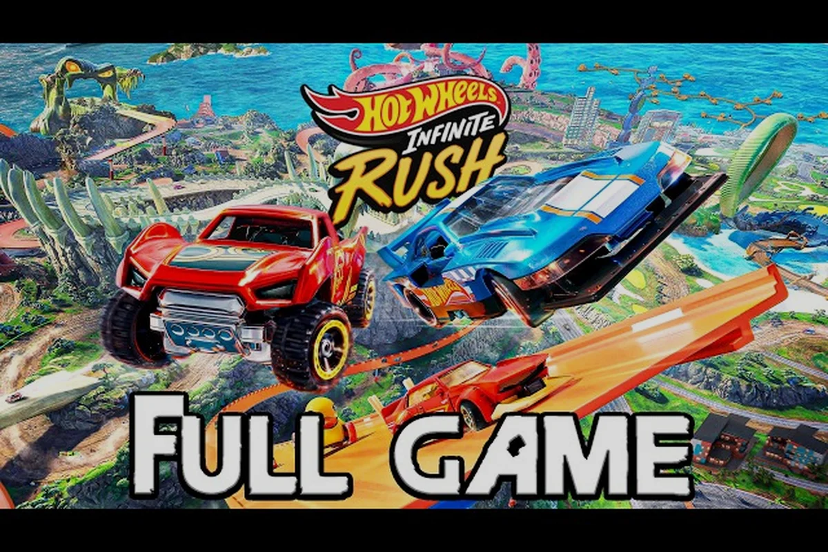 HOT WHEELS Infinite Rush Game Guide: Full Toy-Box Walkthrough