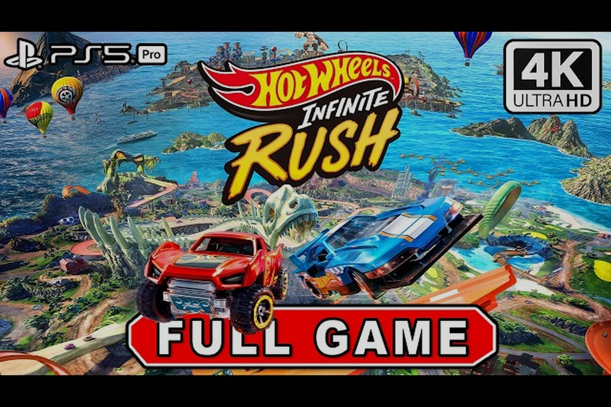 HOT WHEELS Infinite Rush 100 Percent Guide: Completion Roadmap