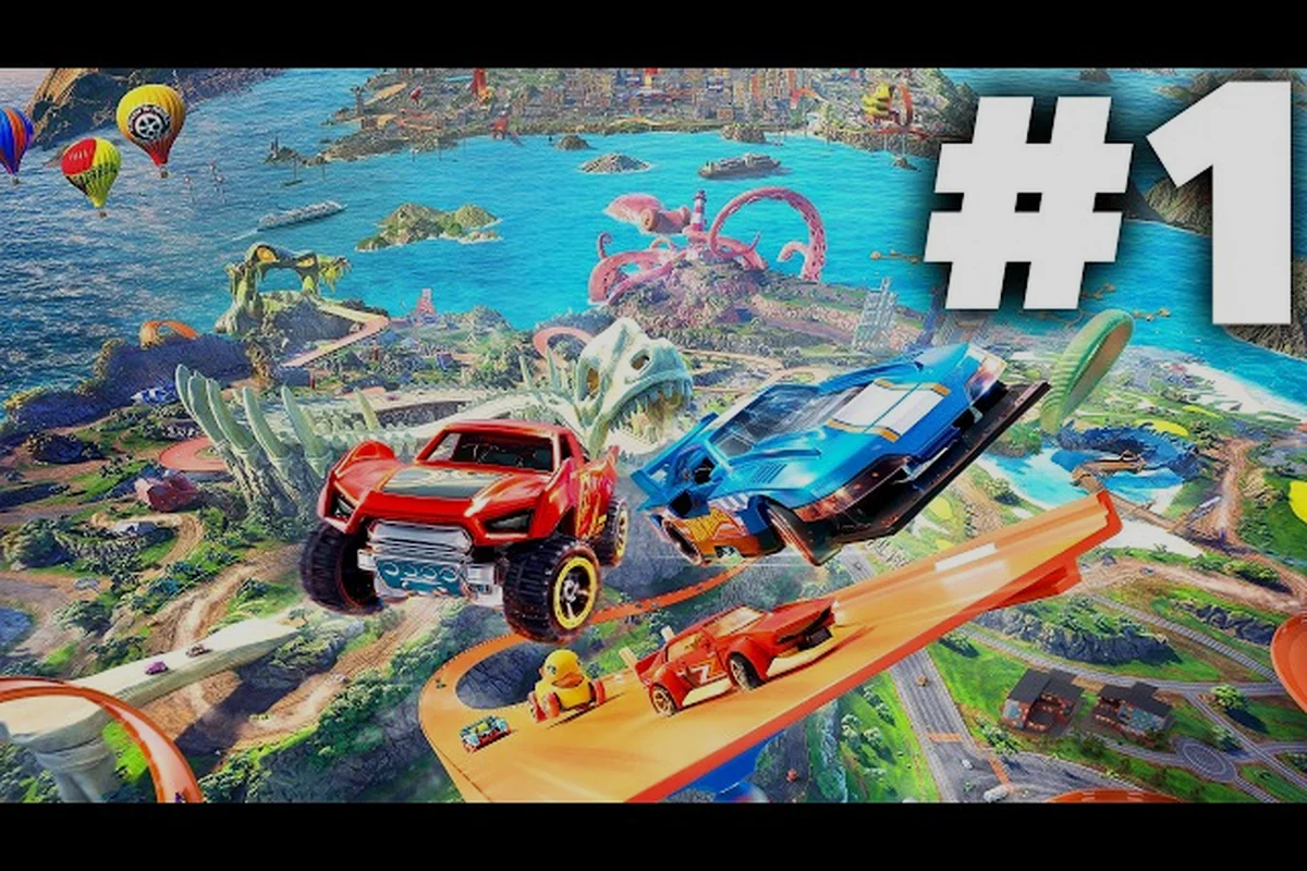 HOT WHEELS Infinite Rush First Hour: Smart Opening Setup