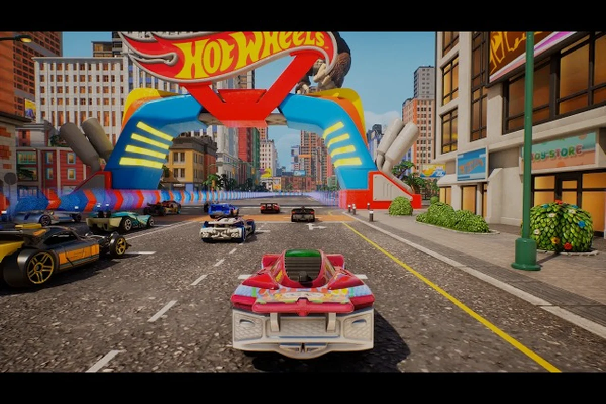 HOT WHEELS Infinite Rush Beginner Guide: First Races Made Easy
