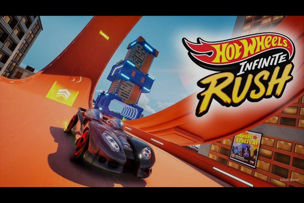 HOT WHEELS Infinite Rush Starter Guide: Opening Race Strategy