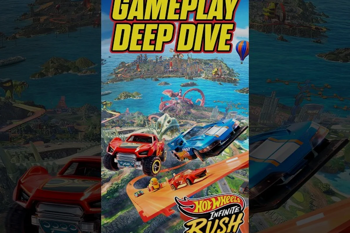 HOT WHEELS Infinite Rush System Requirements: PC Specs