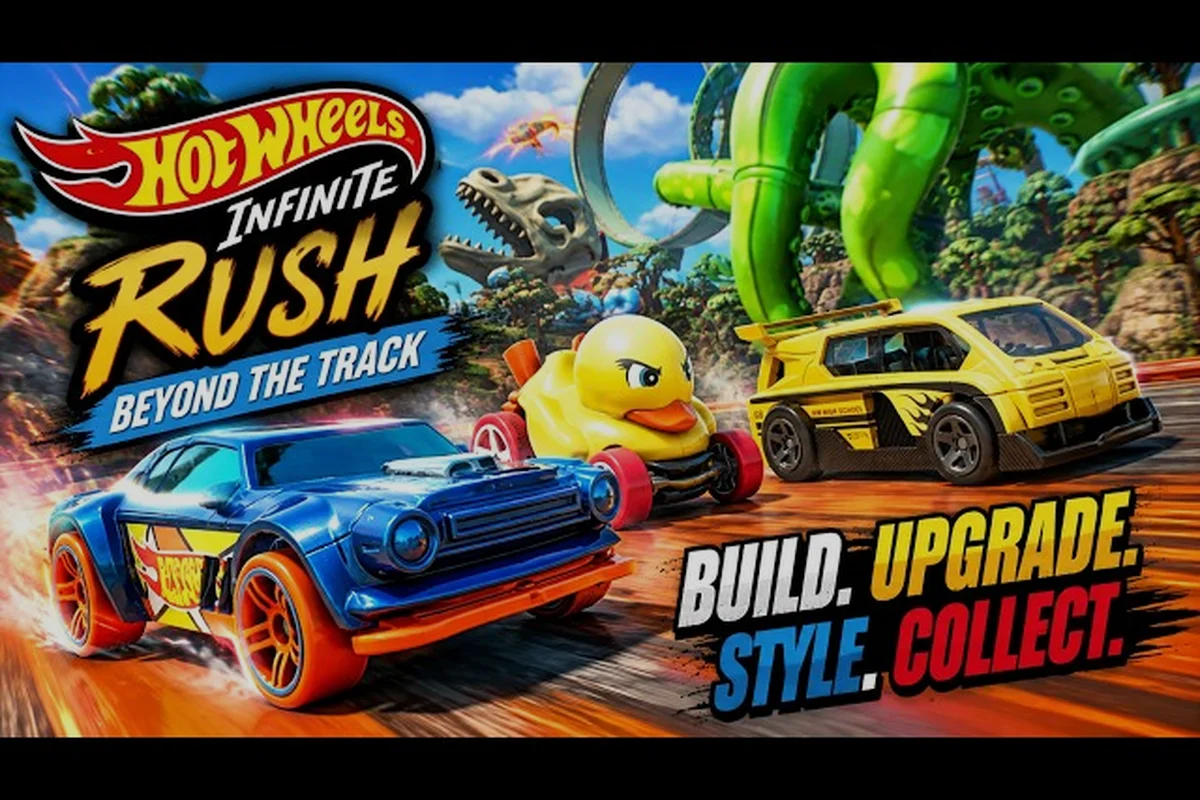 HOT WHEELS Infinite Rush All Islands: Biome Order Unlocked