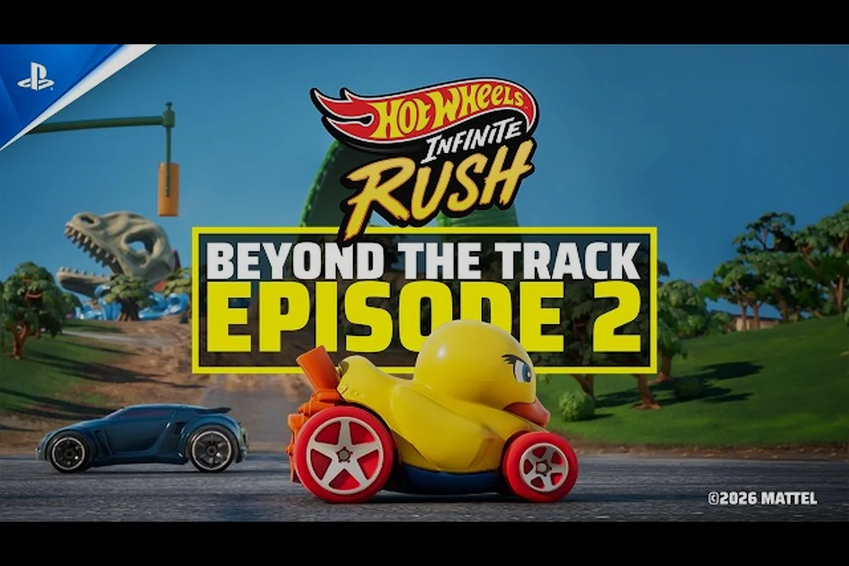 HOT WHEELS Infinite Rush Wheelswood Secrets: Starter Island Tour