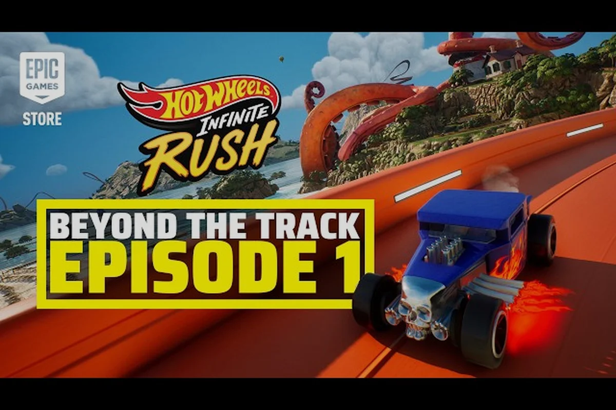 HOT WHEELS Infinite Rush Drifty Temples Guide: Pink Biome Routes