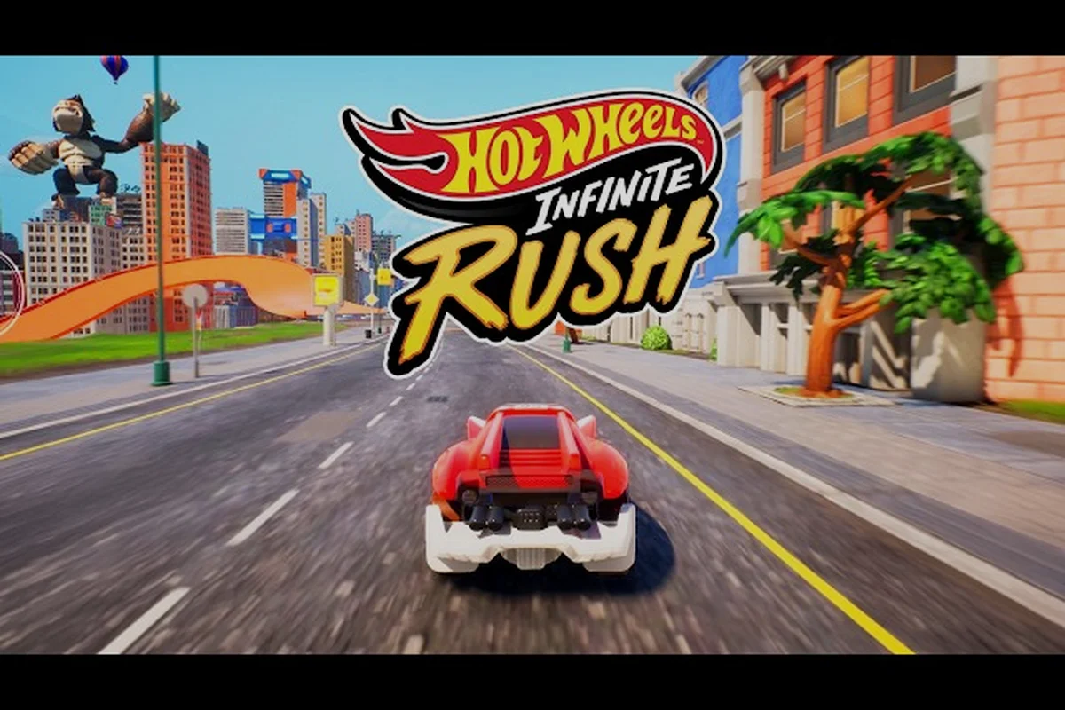HOT WHEELS Infinite Rush Free Roam: Island Loop Routes