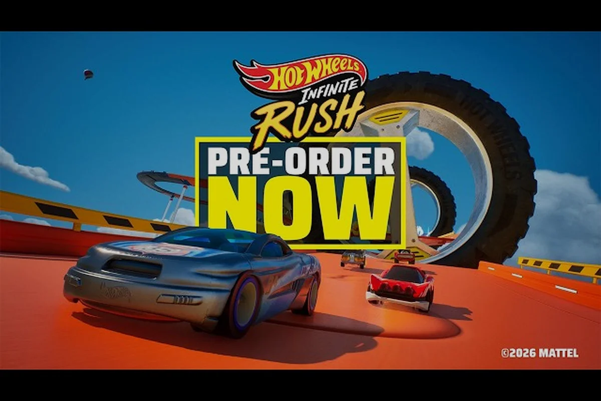 HOT WHEELS Infinite Rush Co Op: Team Racing Across All Modes