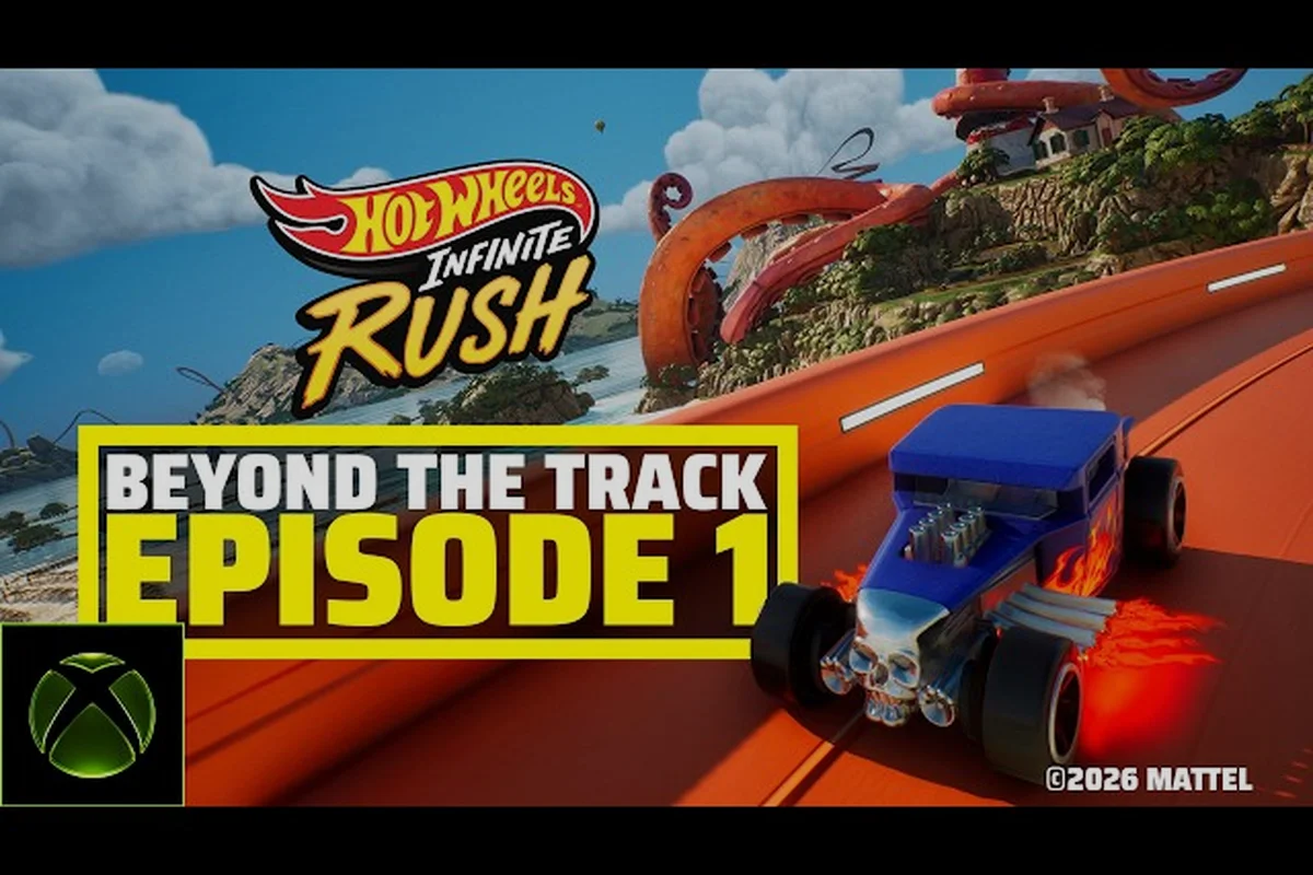 HOT WHEELS Infinite Rush Online Racing: Crossplay Lobby Setup