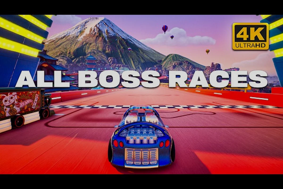 HOT WHEELS Infinite Rush All Rush Masters: Full Champion Roster