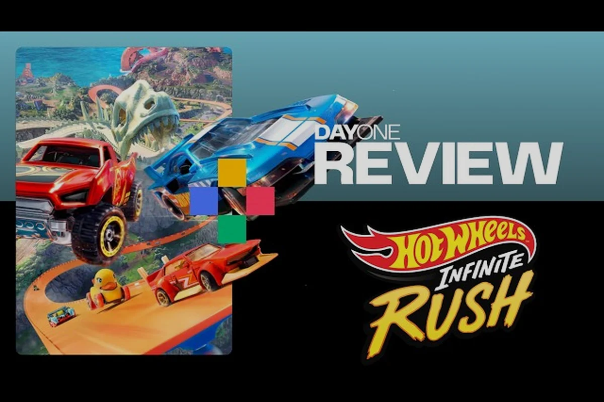 HOT WHEELS Infinite Rush Rush Master: Island Champion Fight