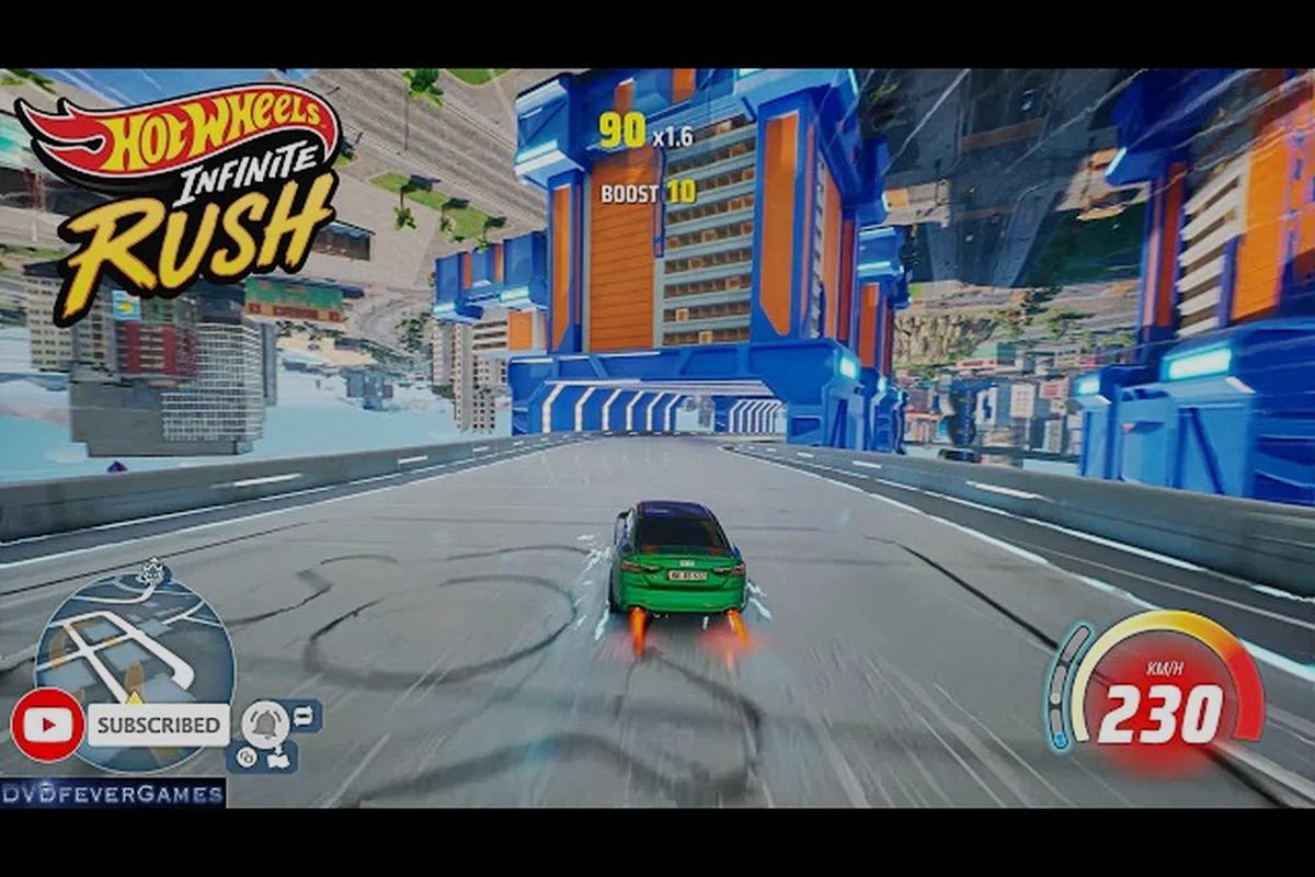 HOT WHEELS Infinite Rush Racing Your Own Track: Share Codes