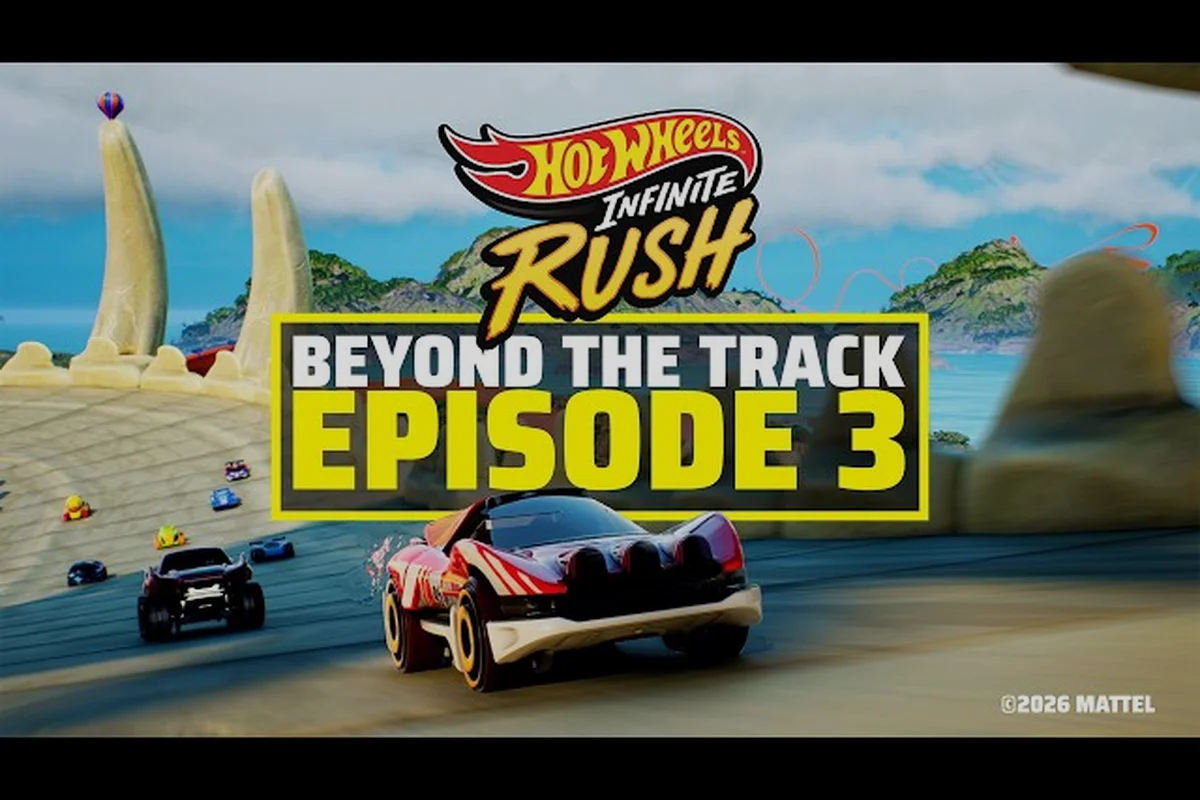 HOT WHEELS Infinite Rush Track Builder: Module and Share