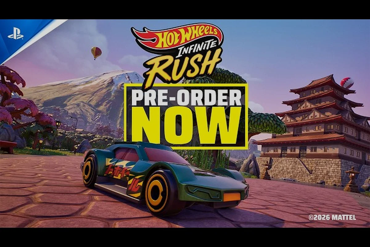 HOT WHEELS Infinite Rush Summer Update: Modes and Builder Changes