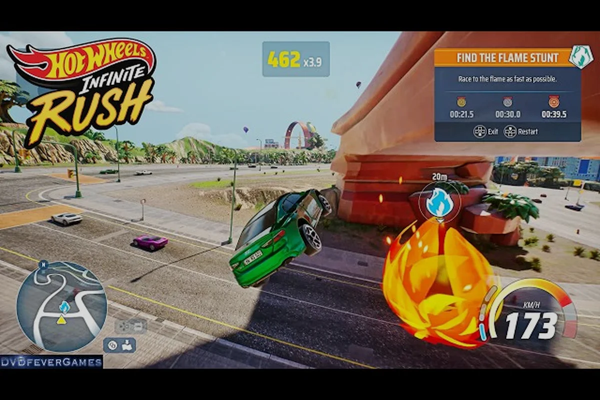 HOT WHEELS Infinite Rush What Time Does It Release: Global Launch