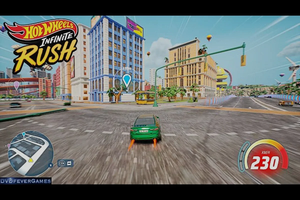 HOT WHEELS Infinite Rush Acceleration Upgrade: Launch Tuning Path