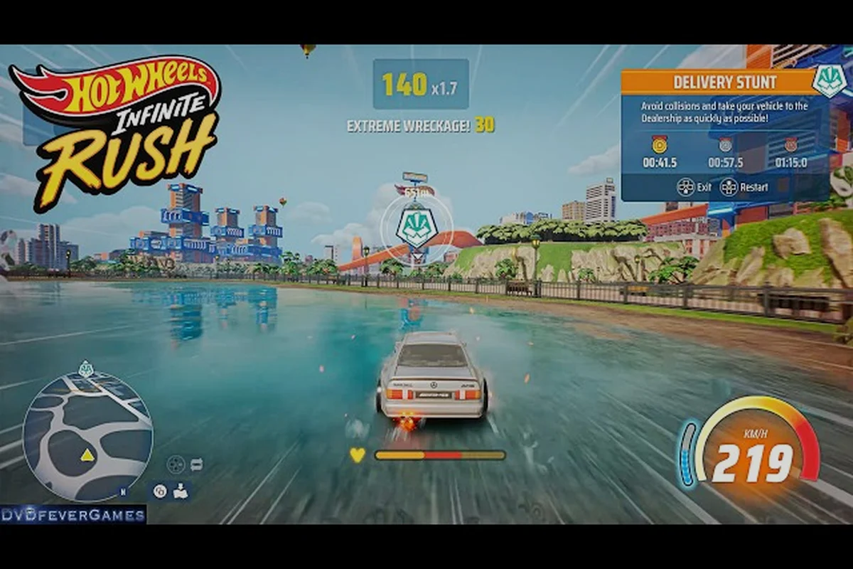 HOT WHEELS Infinite Rush How to Customize: Tuning and Stat Picks