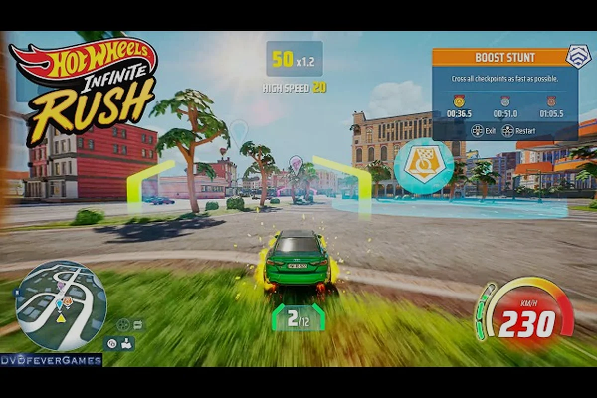 HOT WHEELS Infinite Rush Perk System: Stat Upgrade Priorities