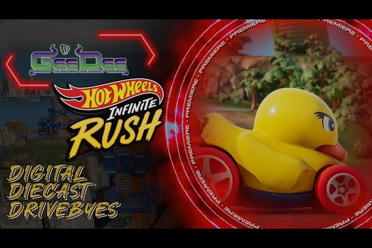 HOT WHEELS Infinite Rush Car Upgrades: Perk Build Order Explained