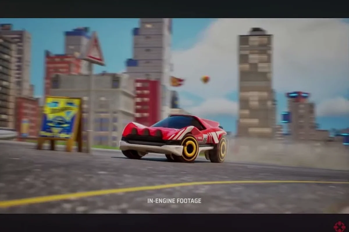 HOT WHEELS Infinite Rush Diecast Collection: Roster Breakdown