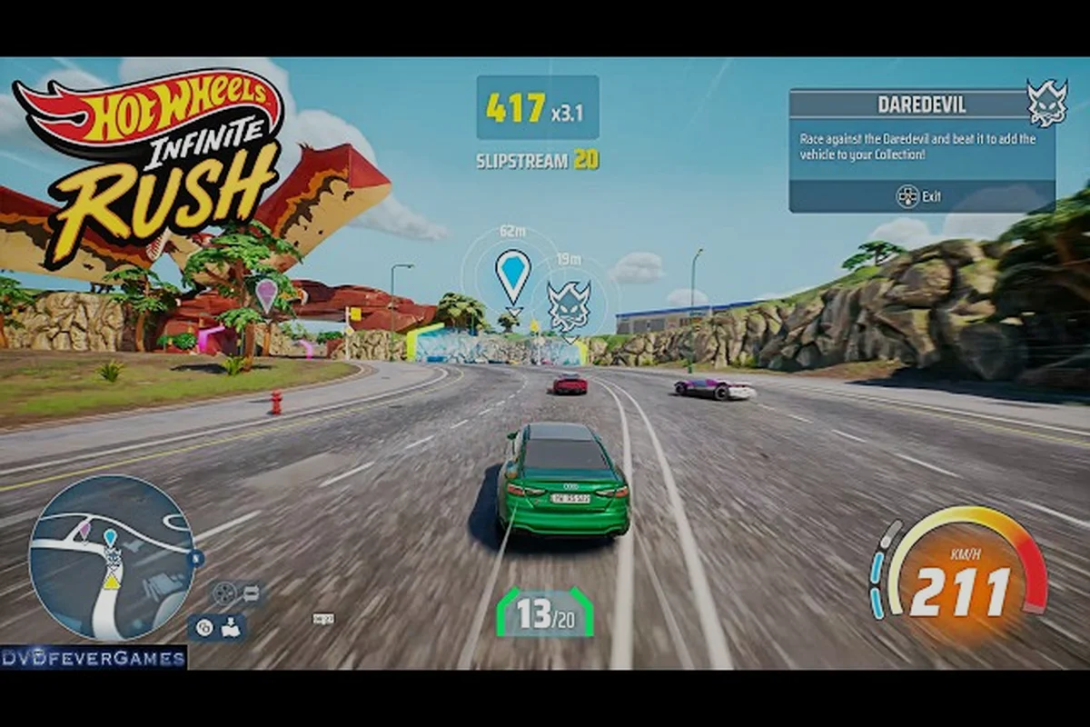 HOT WHEELS Infinite Rush Daredevil Vehicles: Rival Rewards List